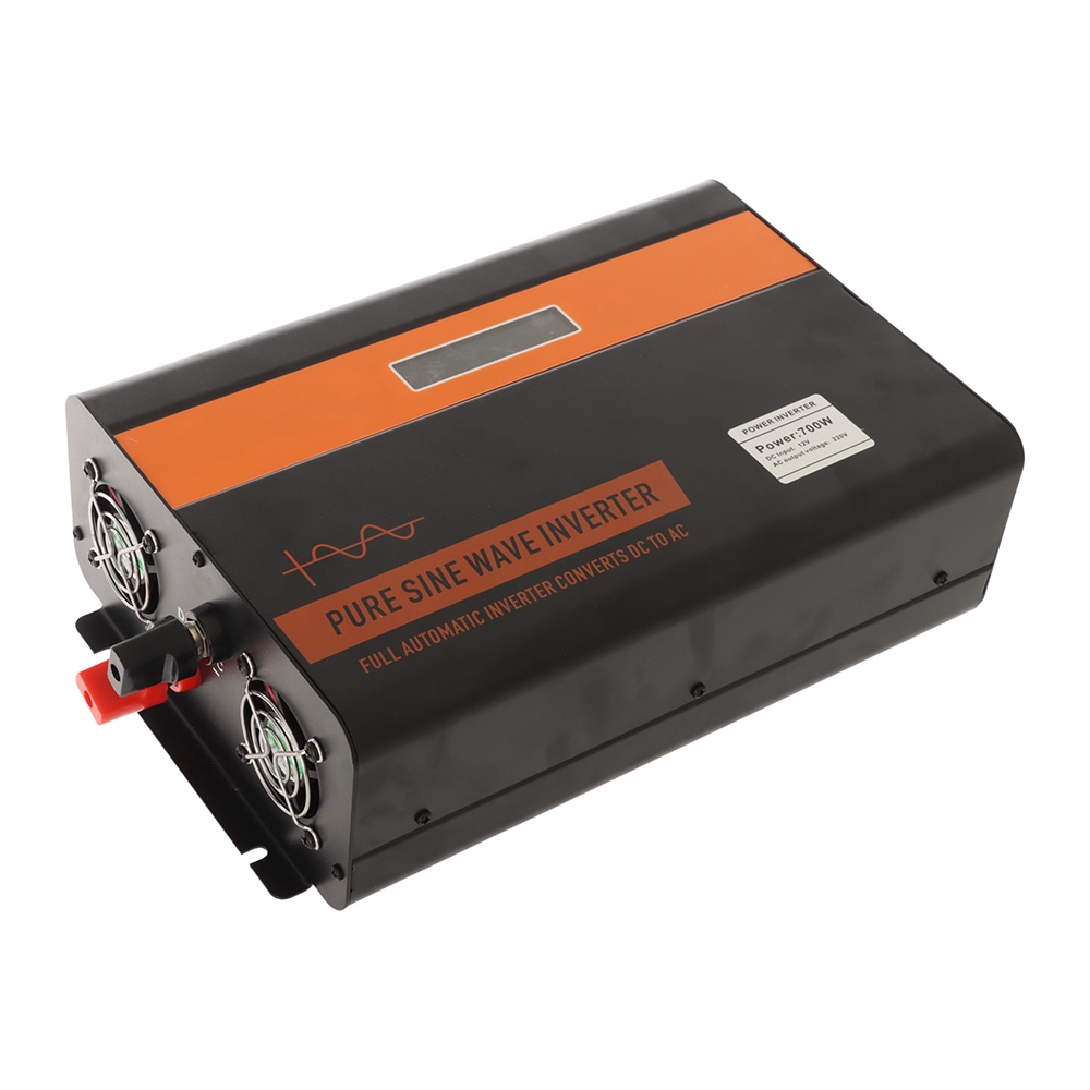 TS700W Pure Sine Wave Inverter 12VDC 230VAC 700W