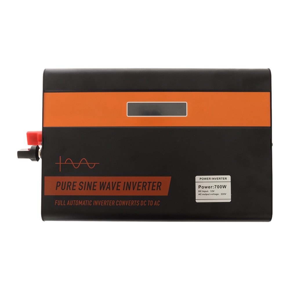 TS700W Pure Sine Wave Inverter 12VDC 230VAC 700W