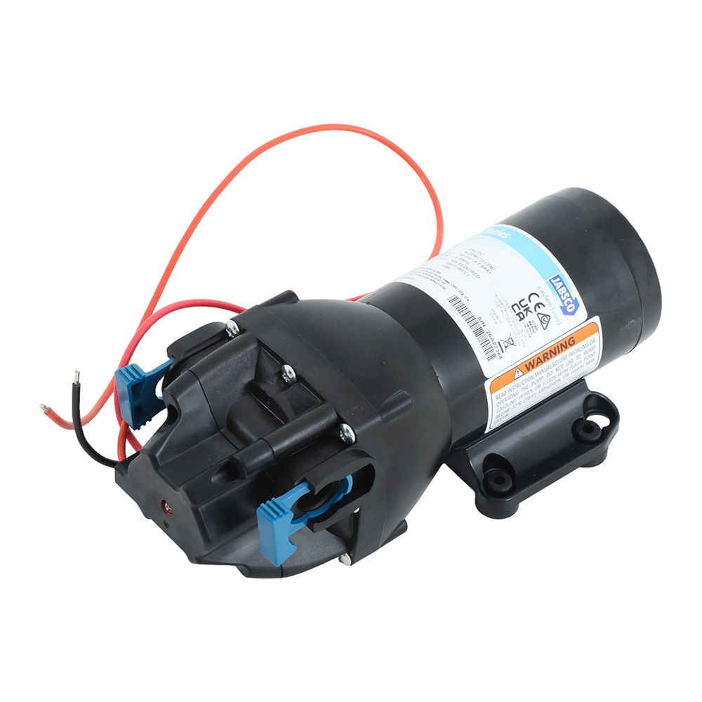 Jabsco HotShot HD4 Heavy Duty Washdown Pump Kit 24V 15LPM 60PSI
