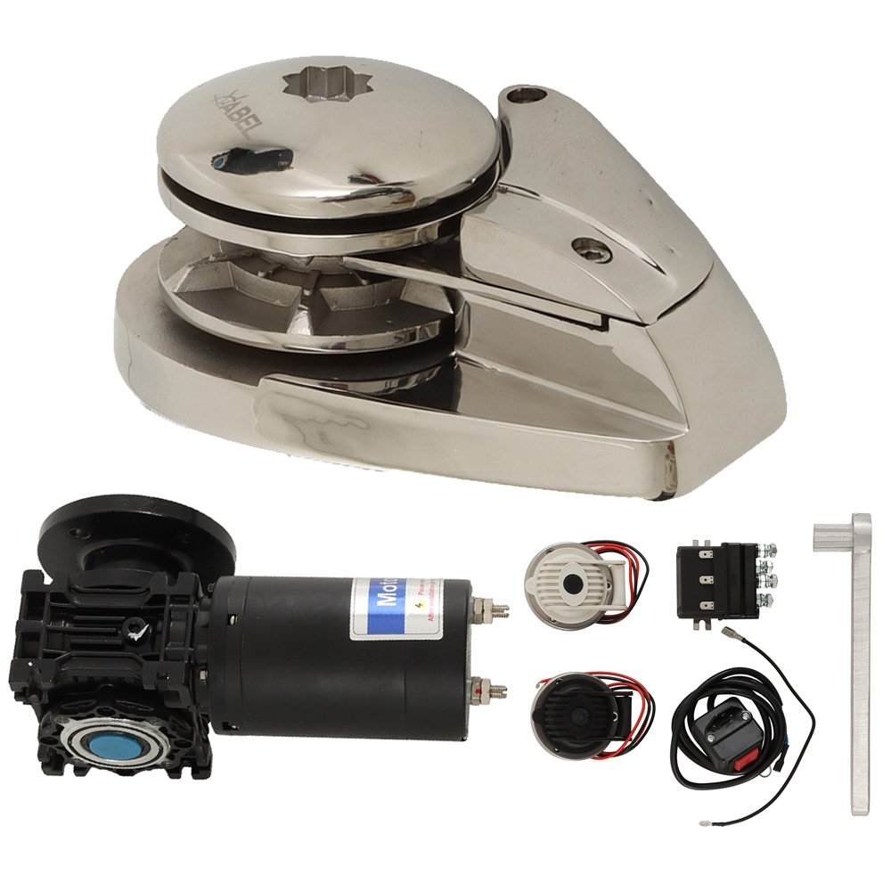 Abel Vertical Low Profile Anchor Windlass 400W 12V