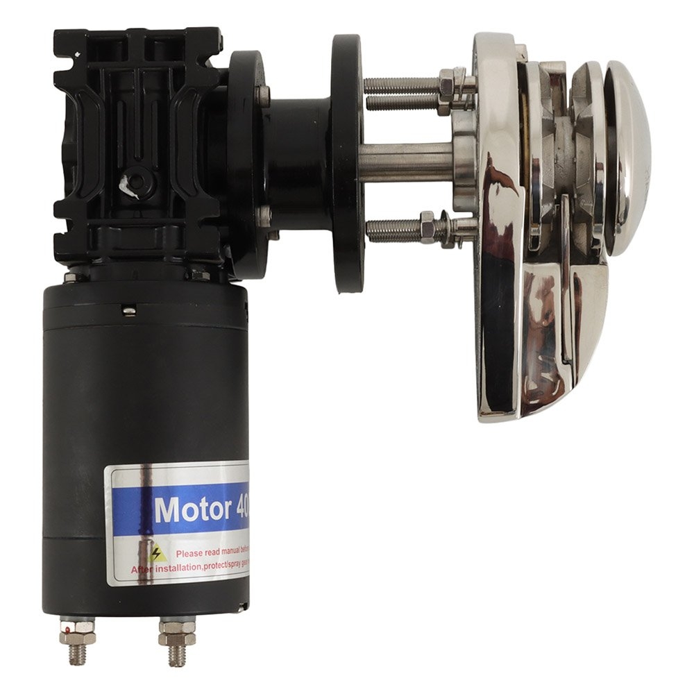 Vertical Anchor Windlass Winch Low Profile 12V/ 24V Suits DIN 766 Chain