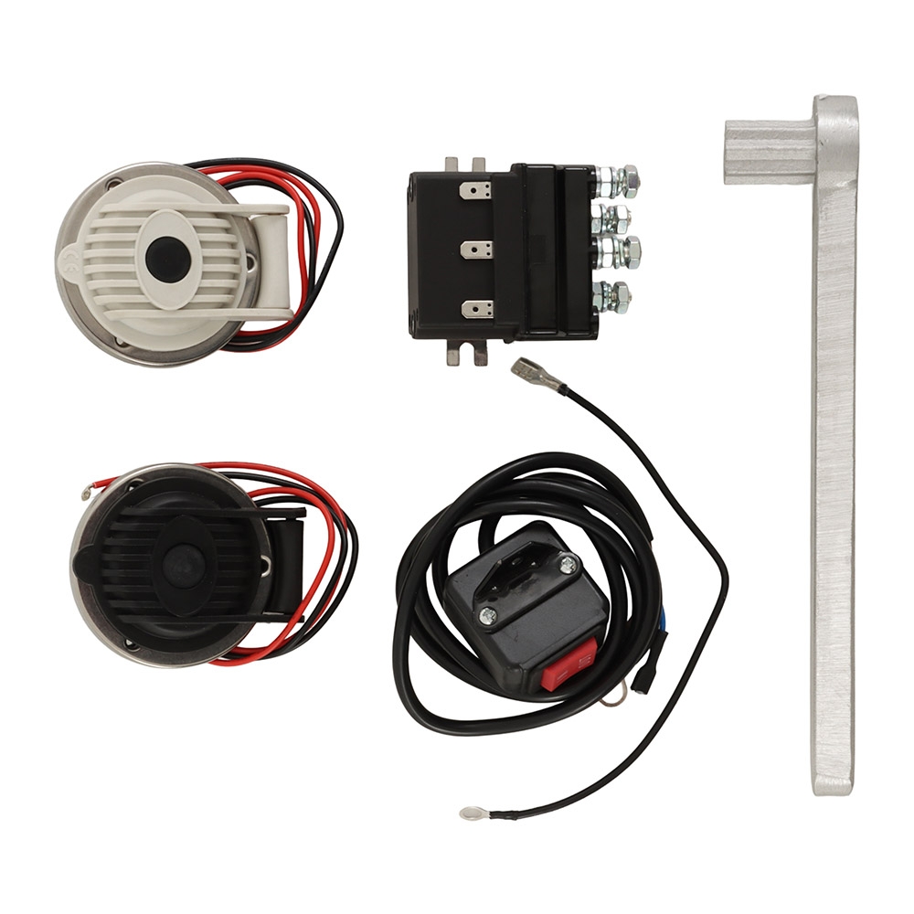 Abel Vertical Low Profile Anchor Windlass 400W 12V