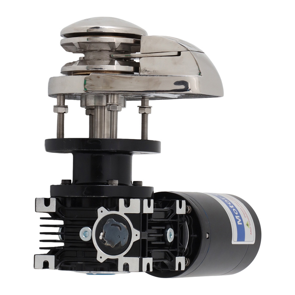 Abel Vertical Low Profile Anchor Windlass 600W 12V - Suits DIN766 Chain