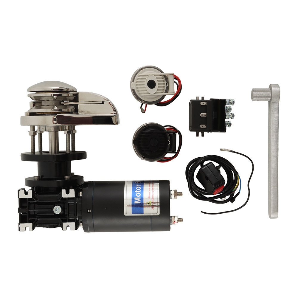 Abel Vertical Low Profile Anchor Windlass 600W 12V