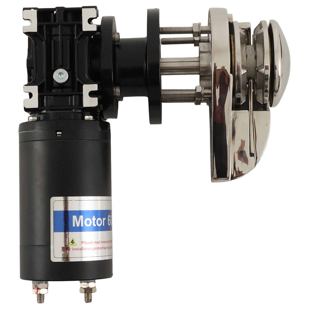 Abel Vertical Low Profile Anchor Windlass 600W 12V