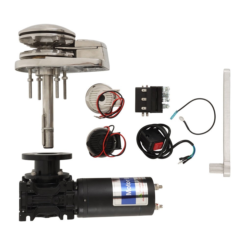 Abel Vertical Low Profile Anchor Windlass 800W 12V