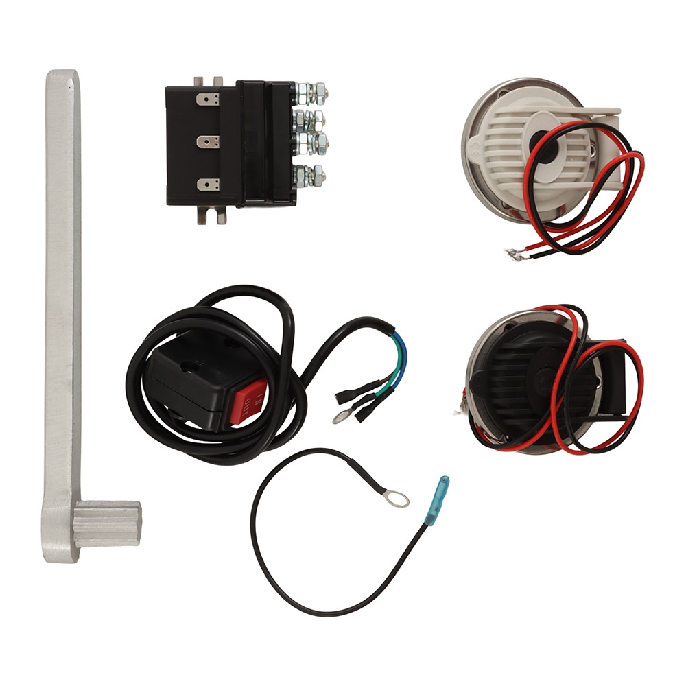 Abel Vertical Low Profile Anchor Windlass 800W 12V