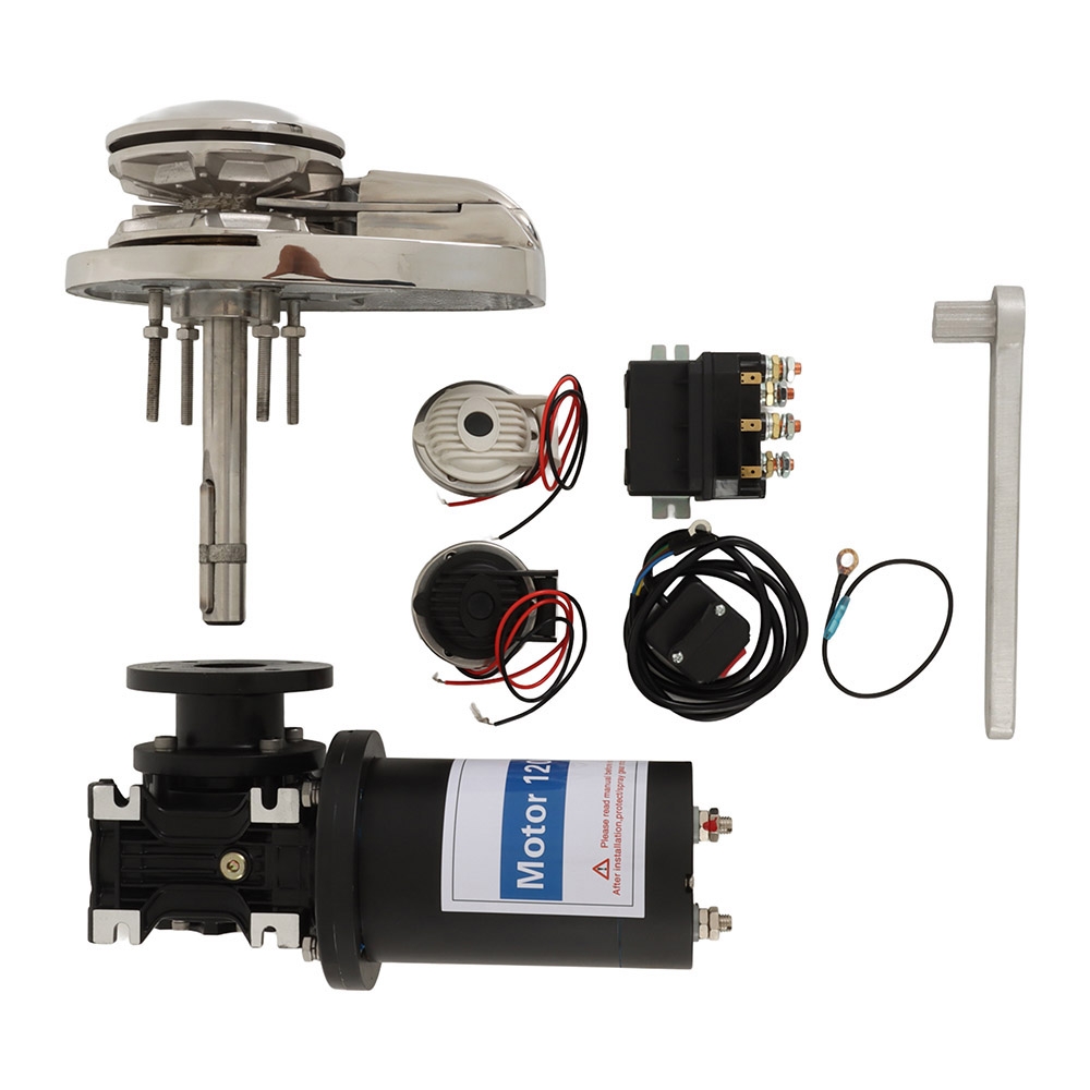 Abel Vertical Low Profile Anchor Windlass 1200W 12V 