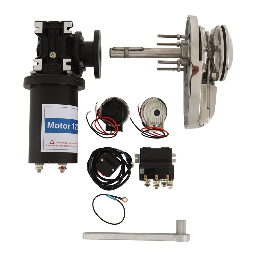 Abel Vertical Low Profile Anchor Windlass 1200W 12V