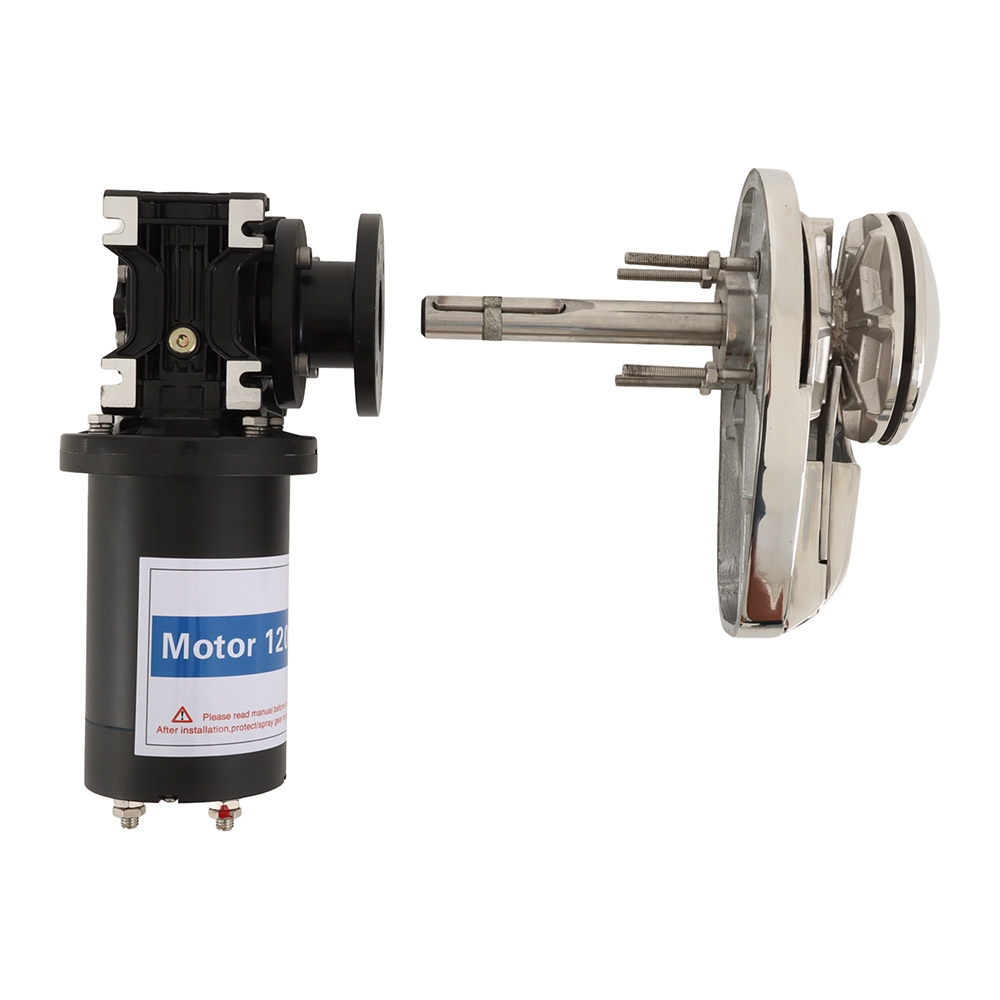 Abel Vertical Low Profile Anchor Windlass 1200W 12V