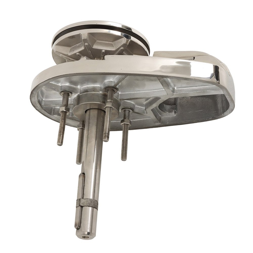 Abel Vertical Low Profile Anchor Windlass 1200W 12V - Suits DIN766 Chain