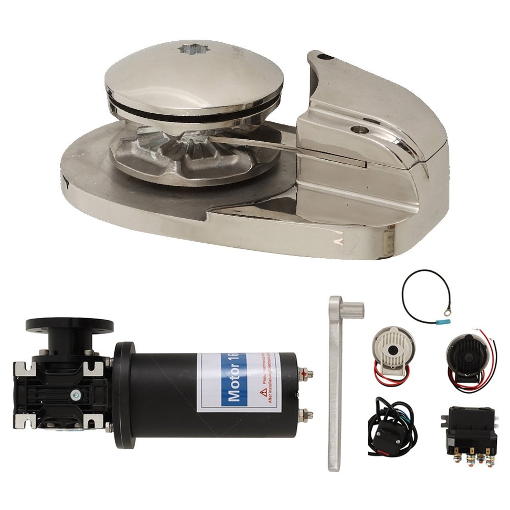 Abel Vertical Low Profile Anchor Windlass 1600W 12V