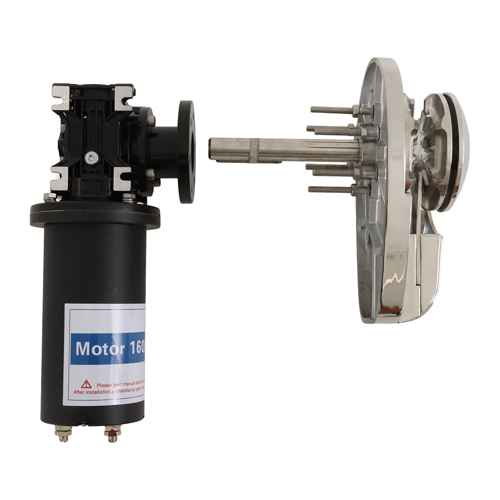 Abel Vertical Low Profile Anchor Windlass 1600W 12V