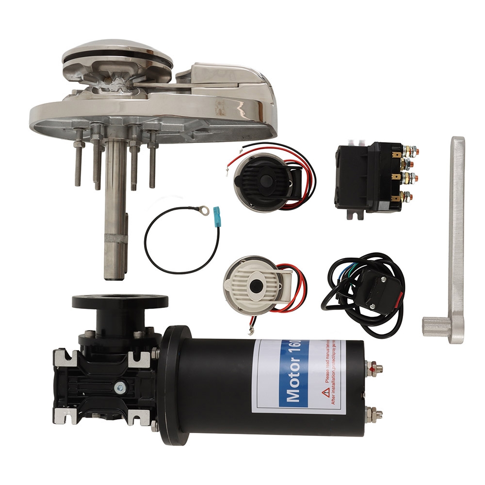 Abel Vertical Low Profile Anchor Windlass 1600W 12V