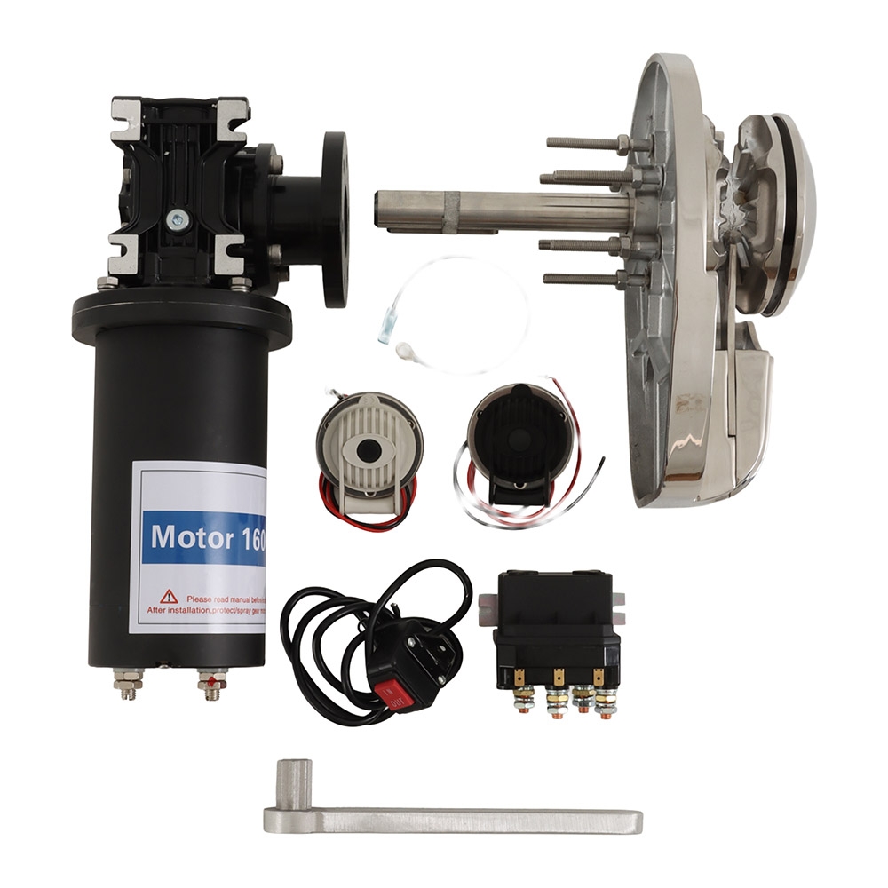 Abel Vertical Low Profile Anchor Windlass 1600W 12V