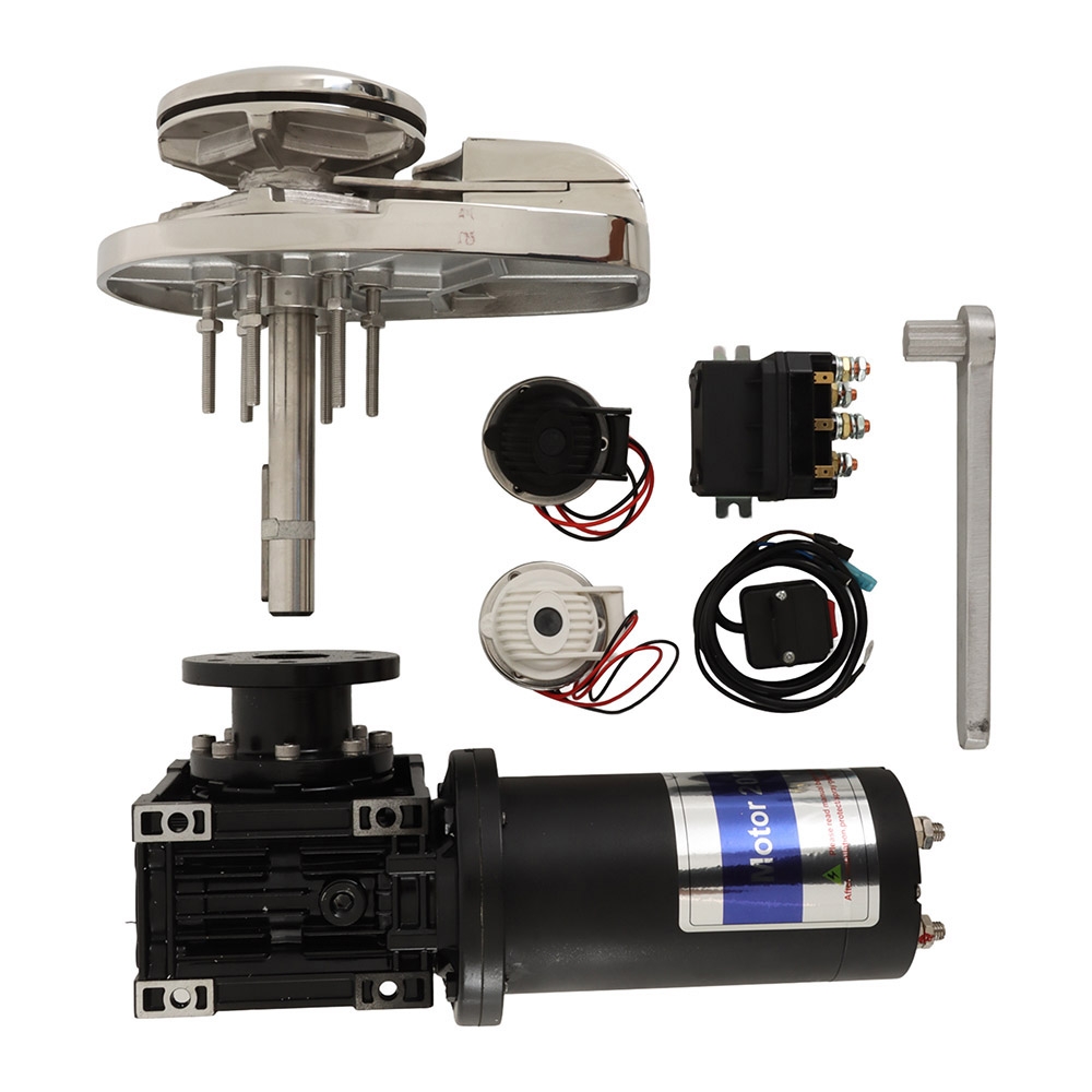 Abel Vertical Low Profile Anchor Windlass 2000W 12V