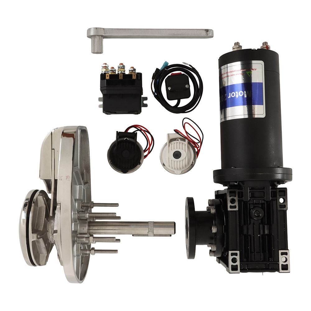 Abel Vertical Low Profile Anchor Windlass 2000W 12V