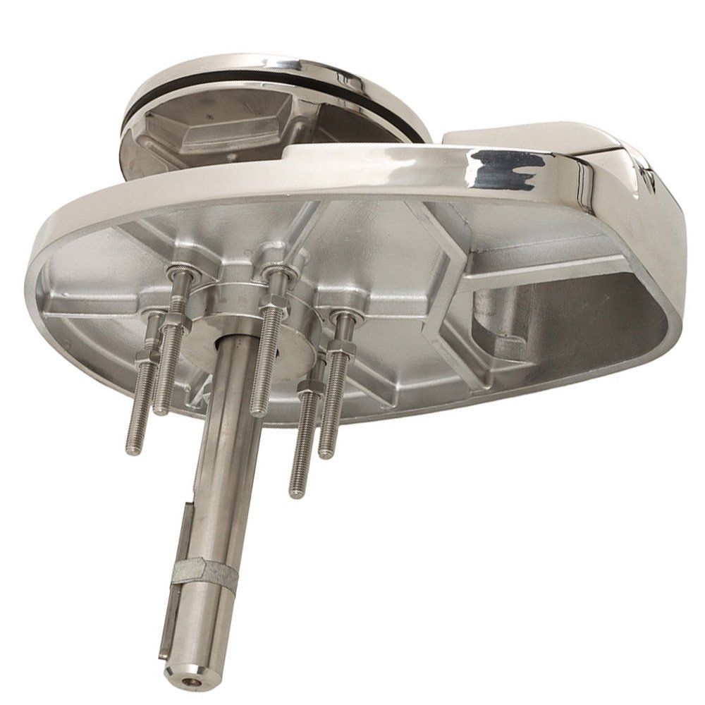 Abel Vertical Low Profile Anchor Windlass 2000W 12V - Suits DIN766 Chain