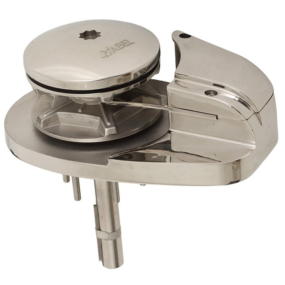 Abel Vertical Low Profile Anchor Windlass 2000W 12V - Suits DIN766 Chain