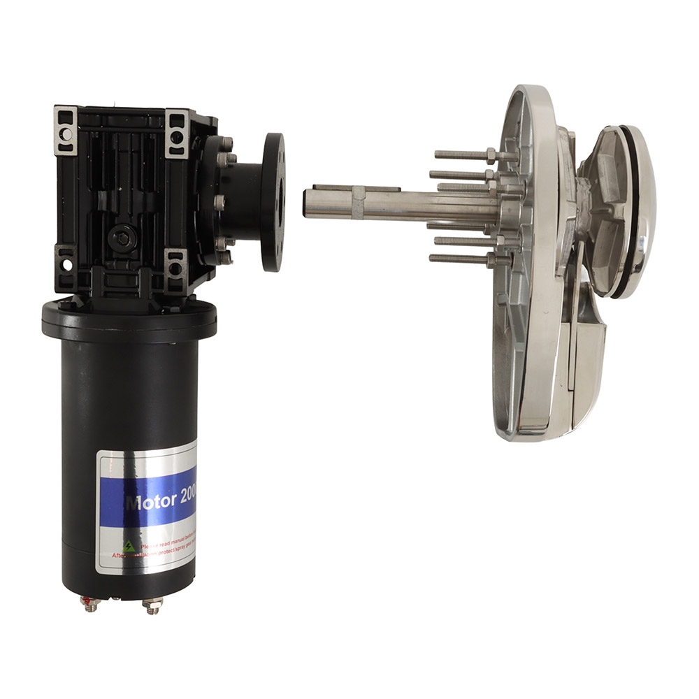 Abel Vertical Low Profile Anchor Windlass 2000W 12V