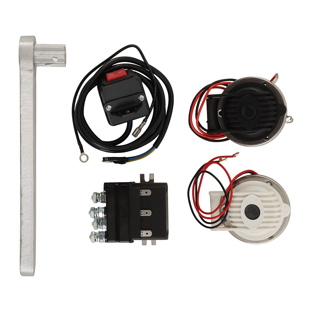 Vertical Anchor Windlass Winch with Capstan 12V/ 24V Suits DIN 766 Chain YD411H 400W 6mm