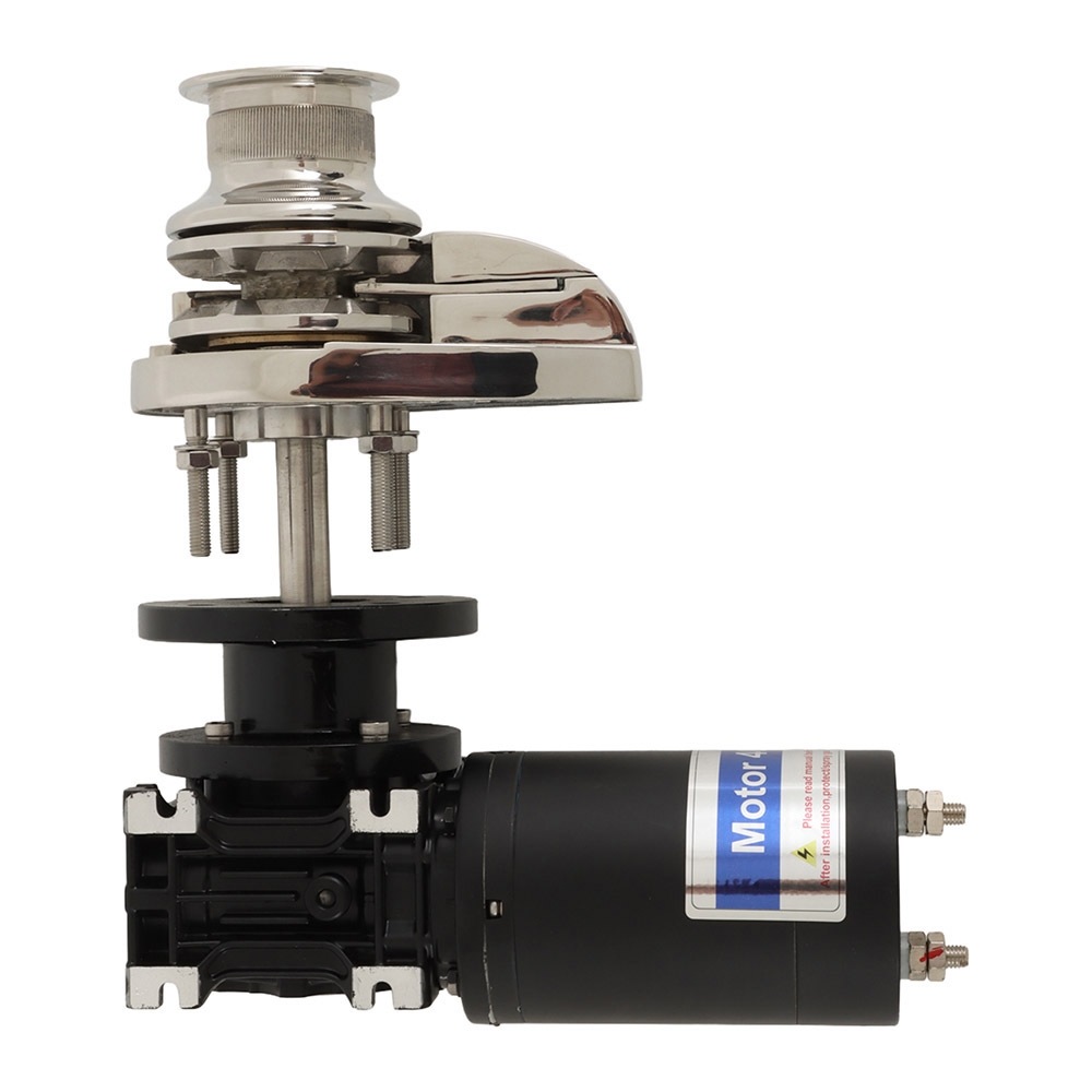 Abel Vertical Anchor Windlass with Capstan 400W 12V 6mm