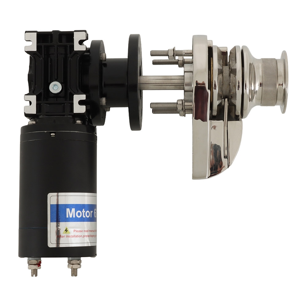 Abel Vertical Anchor Windlass with Capstan 600W 12V 6mm-7mm