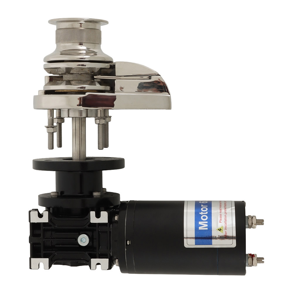 Abel Vertical Anchor Windlass with Capstan 600W 12V 6mm-7mm