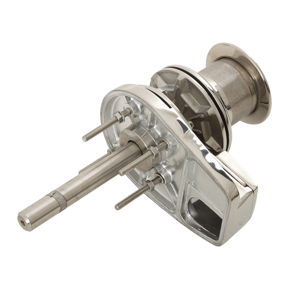 Vertical Anchor Windlass Winch with Capstan 12V/ 24V Suits DIN 766 Chain YD611H 800W 8mm