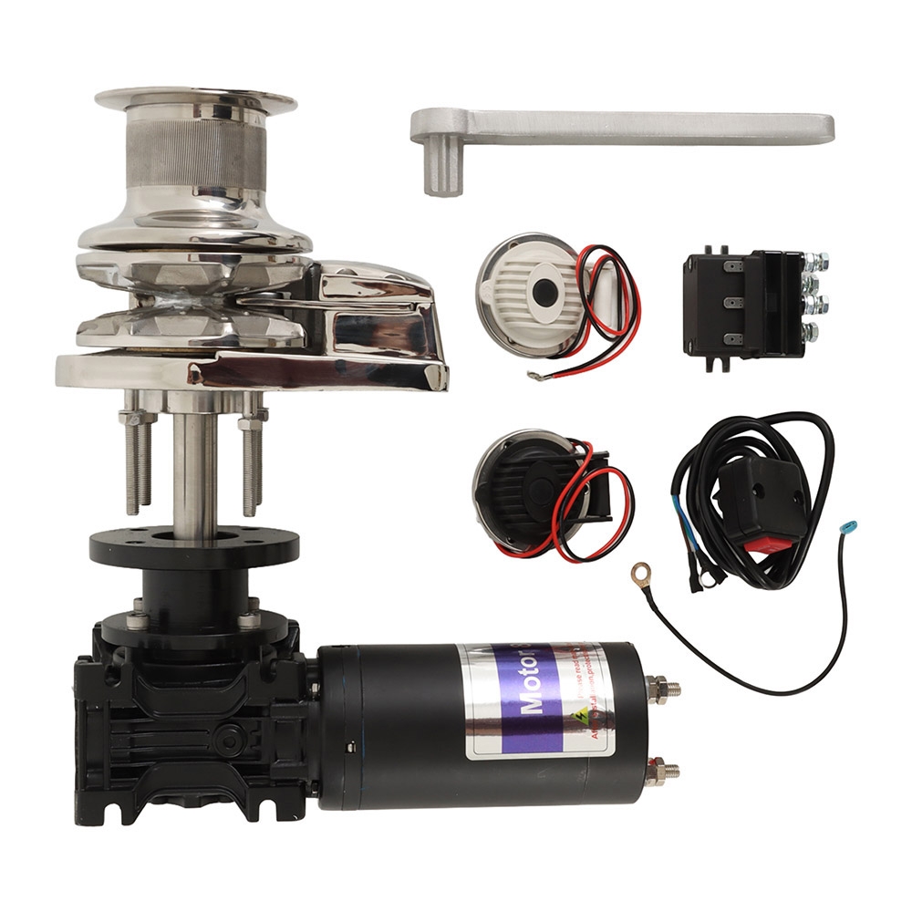 Abel Vertical Anchor Windlass with Capstan 800W 12V 