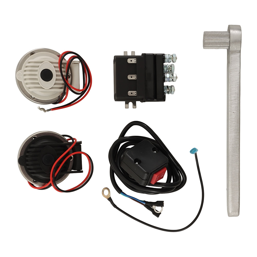 Abel Vertical Anchor Windlass with Capstan 800W 12V 