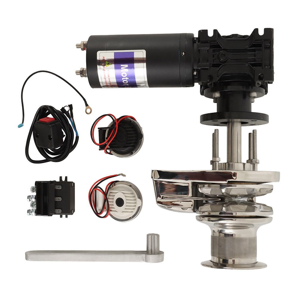 Abel Vertical Anchor Windlass with Capstan 800W 12V 8mm-10mm