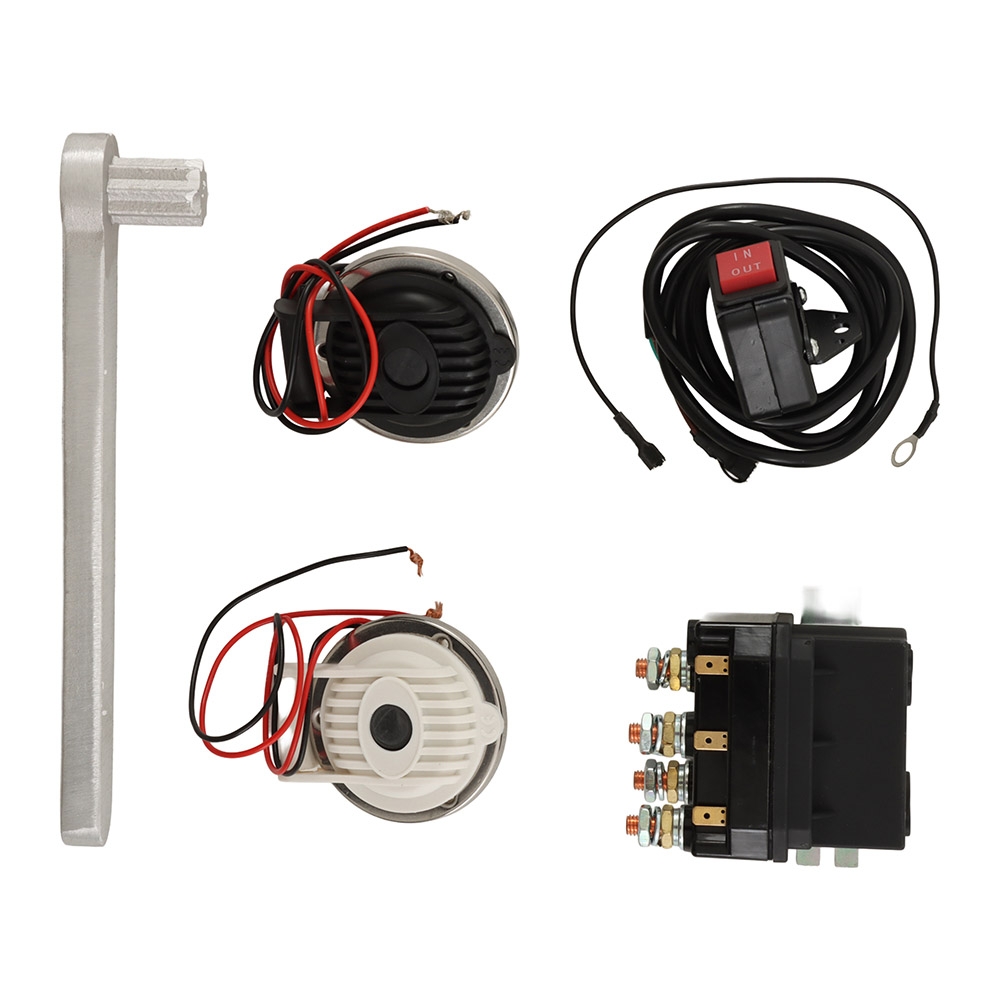 Abel Vertical Anchor Windlass with Capstan 1200W 12V 8mm-10mm