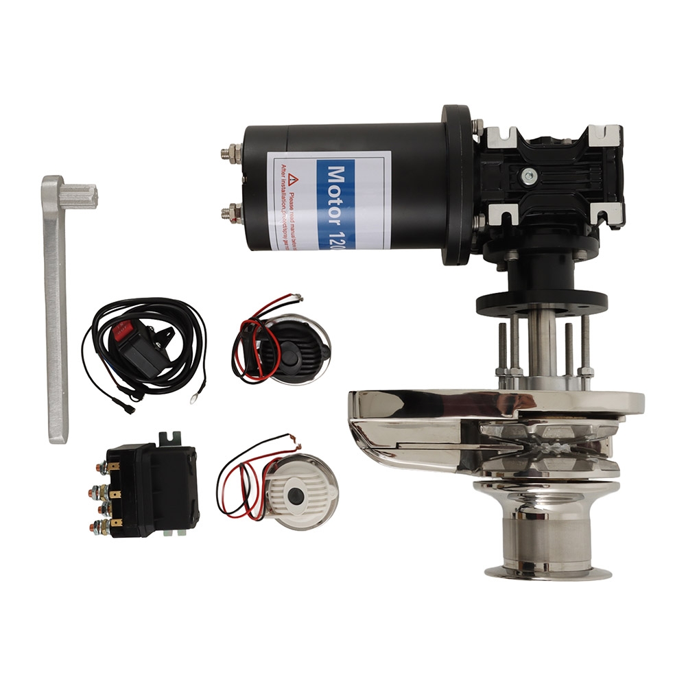 Abel Vertical Anchor Windlass with Capstan 1200W 12V 8mm-10mm