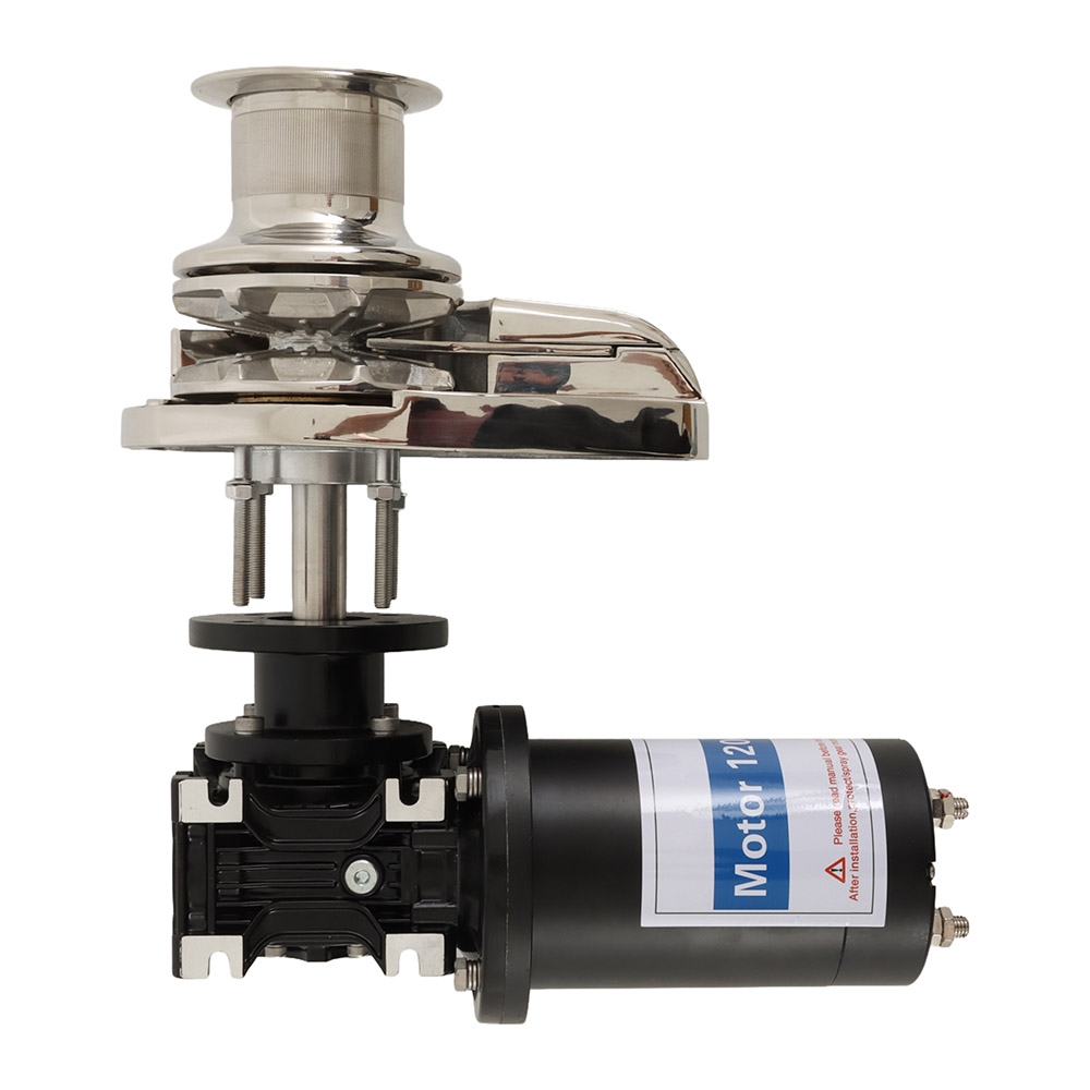 Abel Vertical Anchor Windlass with Capstan 1200W 12V 8mm-10mm