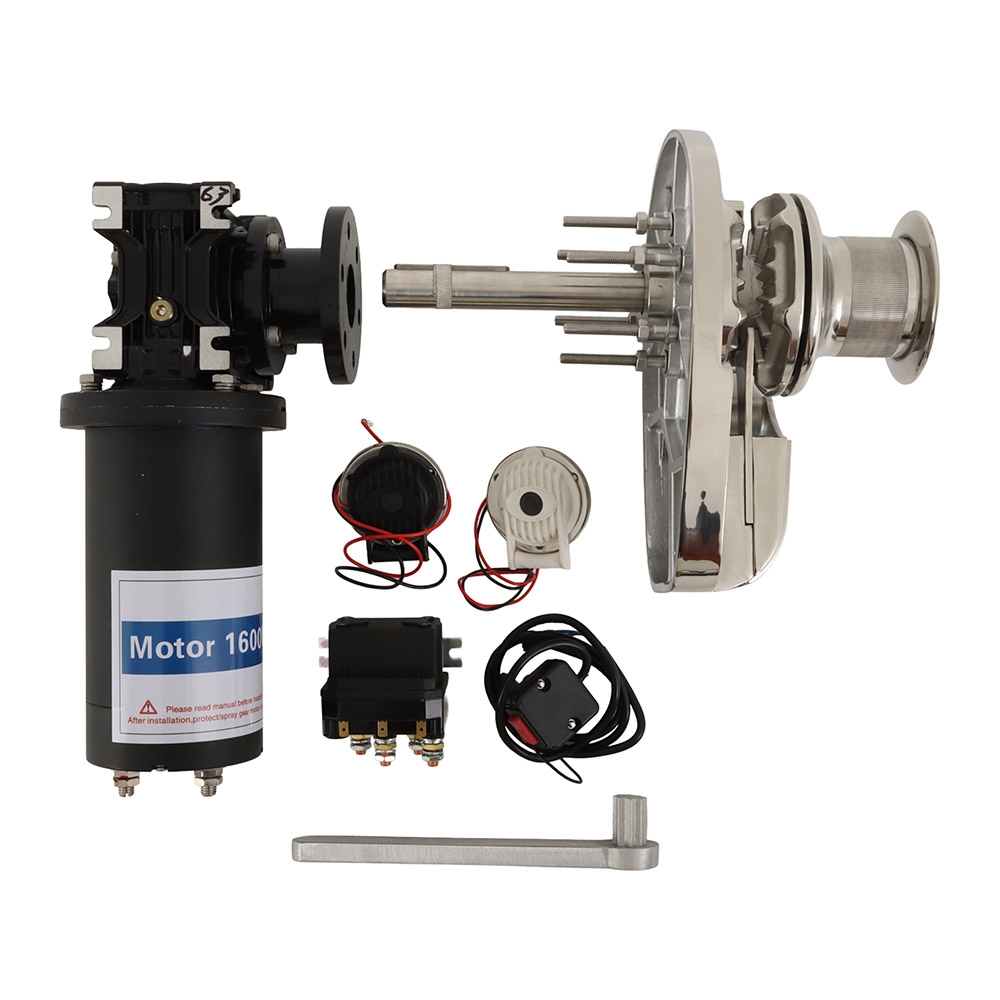 Abel Vertical Anchor Windlass with Capstan 1600W 12V 8mm-10mm