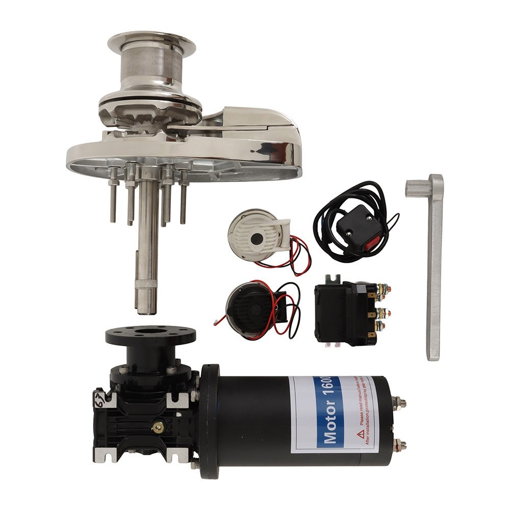 Abel Vertical Anchor Windlass with Capstan 1600W 12V