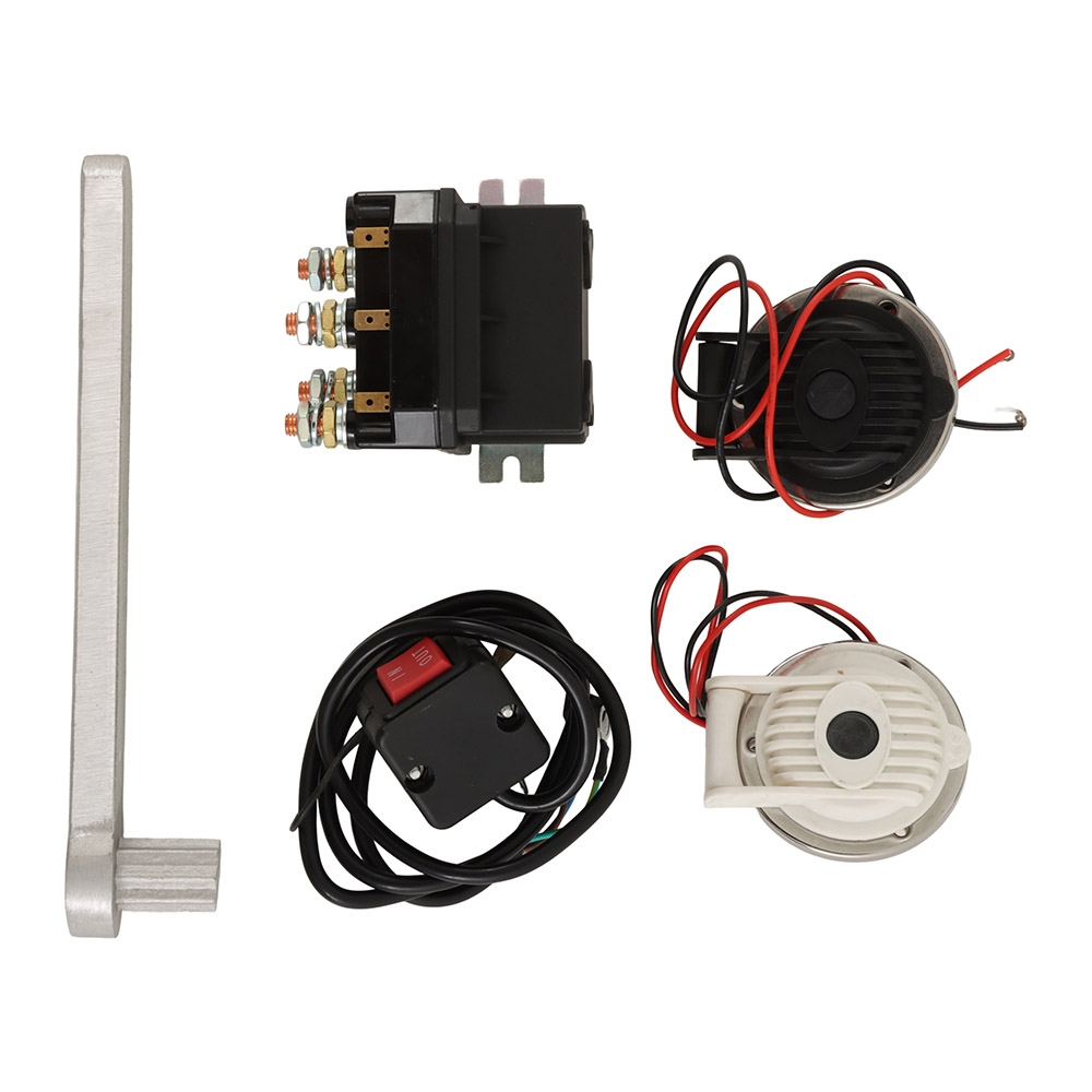 Abel Vertical Anchor Windlass with Capstan 1600W 12V 8mm-10mm