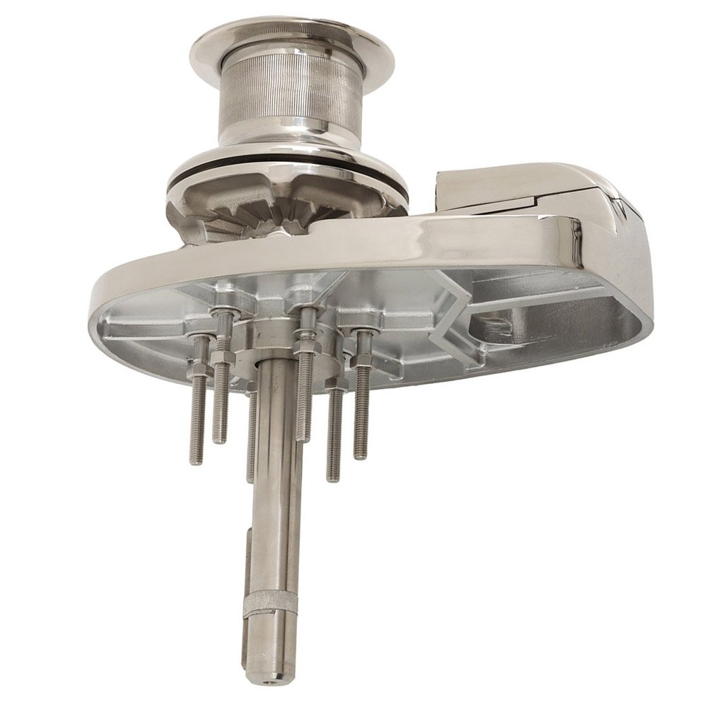 Abel Vertical Anchor Windlass with Capstan 1600W 12V - Suits DIN766 Chain
