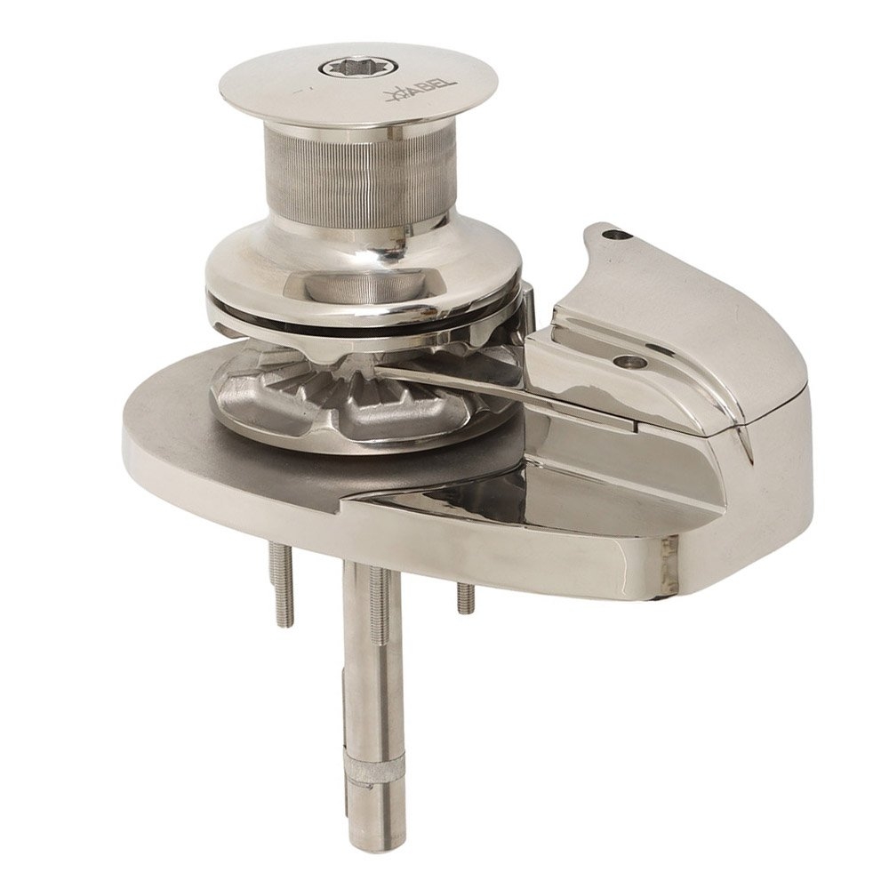 Abel Vertical Anchor Windlass with Capstan 1600W 12V - Suits DIN766 Chain