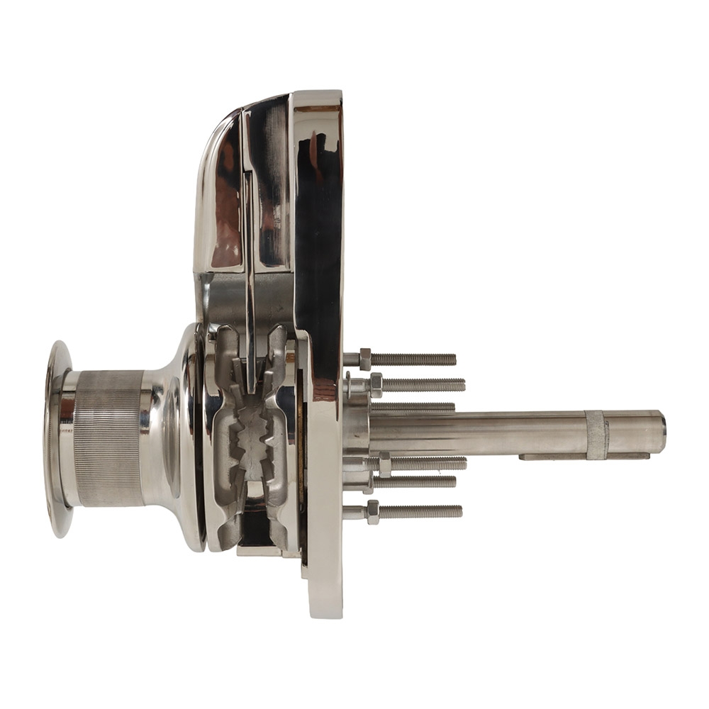 Abel Vertical Anchor Windlass with Capstan 1600W 12V 8mm-10mm