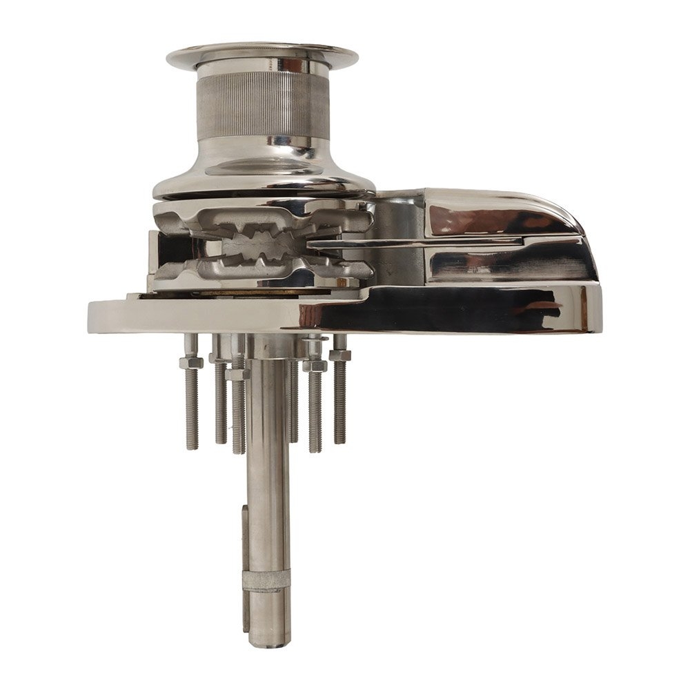 Abel Vertical Anchor Windlass with Capstan 1600W 12V - Suits DIN766 Chain