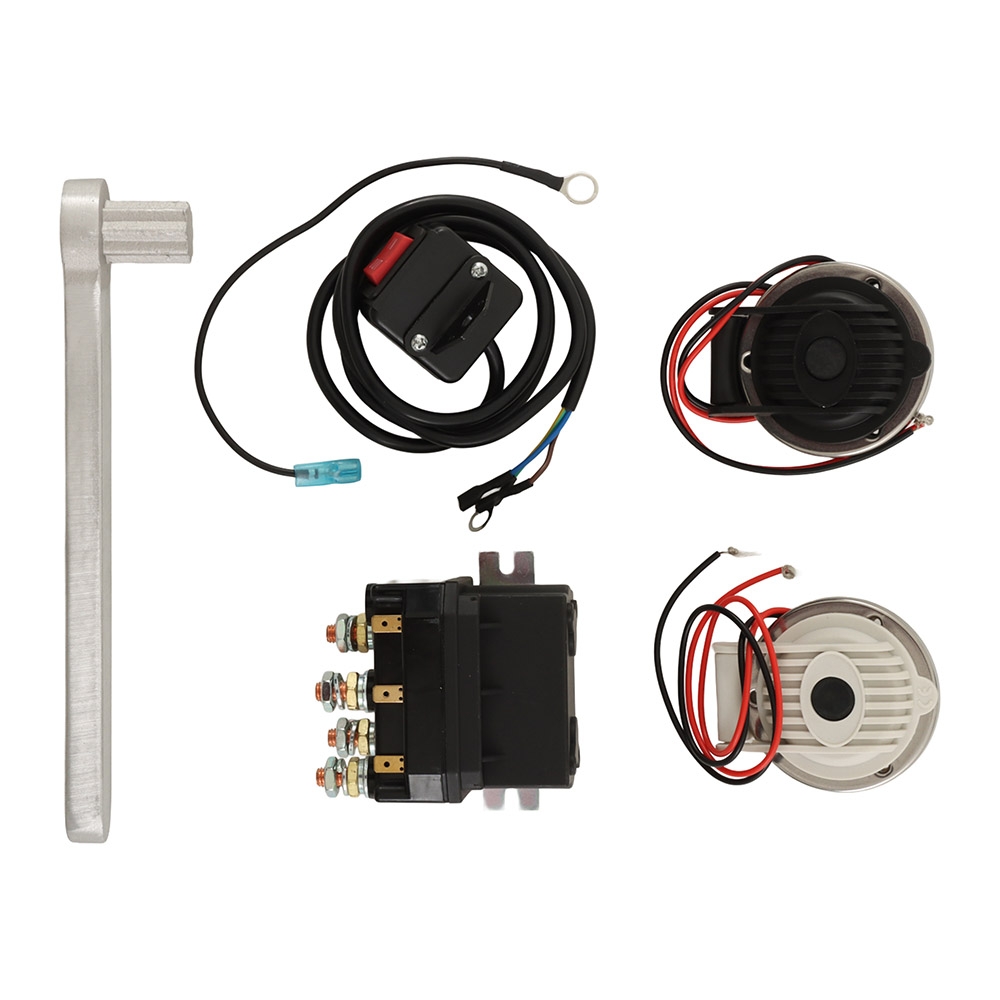 Vertical Anchor Windlass Winch with Capstan 12V/ 24V Suits DIN 766 Chain YD1011H 2000W 12mm