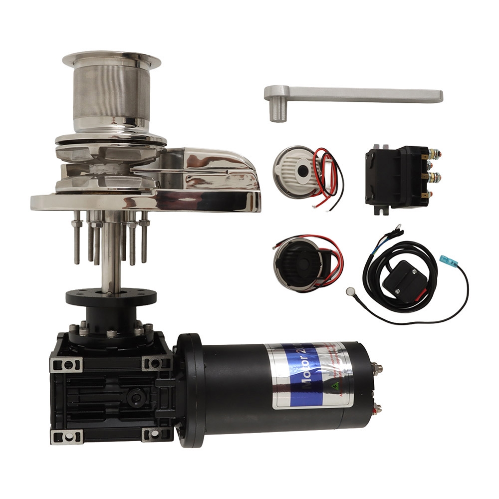 Abel Vertical Anchor Windlass with Capstan 2000W 12V