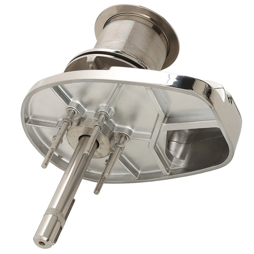 Abel Vertical Anchor Windlass with Capstan 2000W 12V - Suits DIN766 Chain