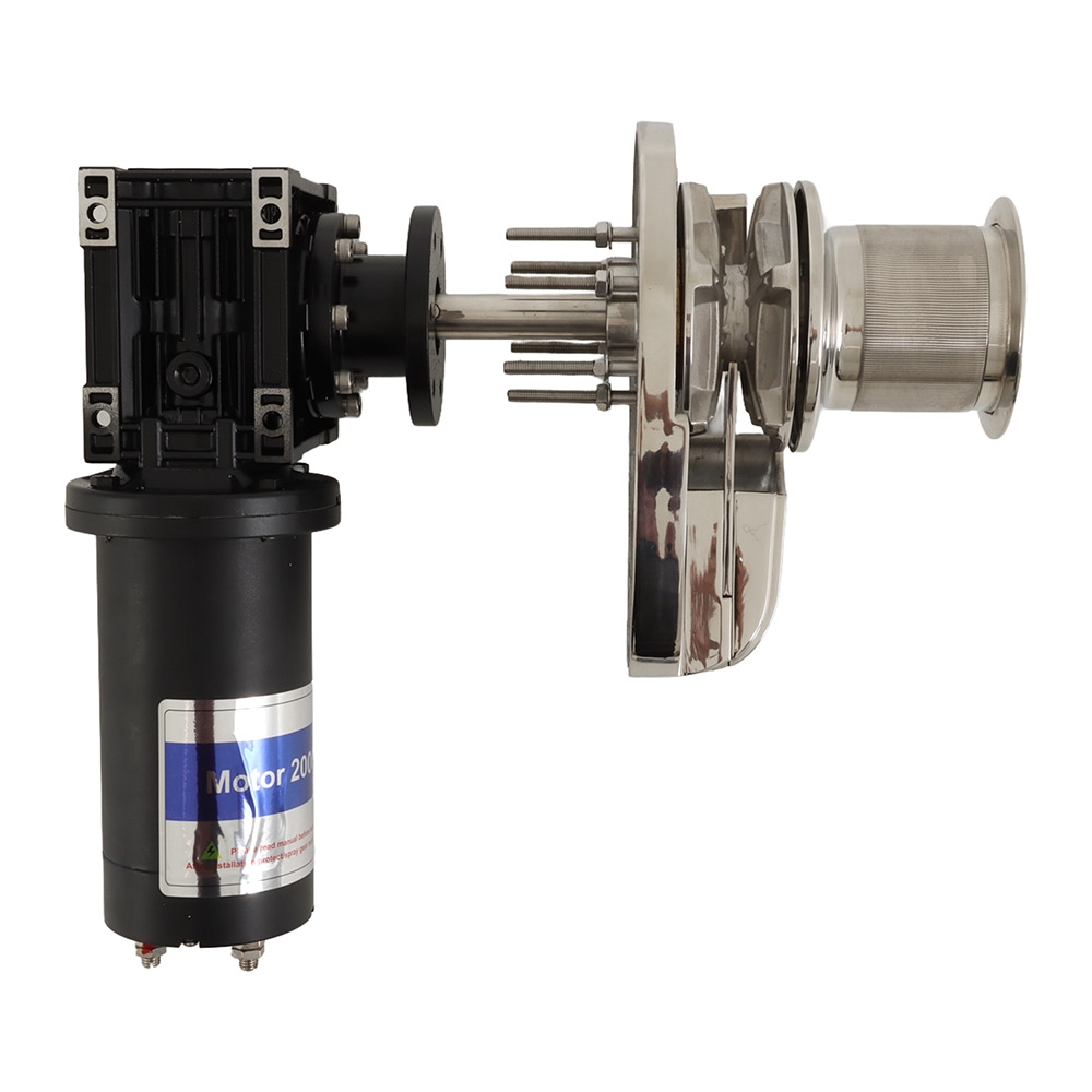 Abel Vertical Anchor Windlass with Capstan 2000W 12V 10mm-12mm