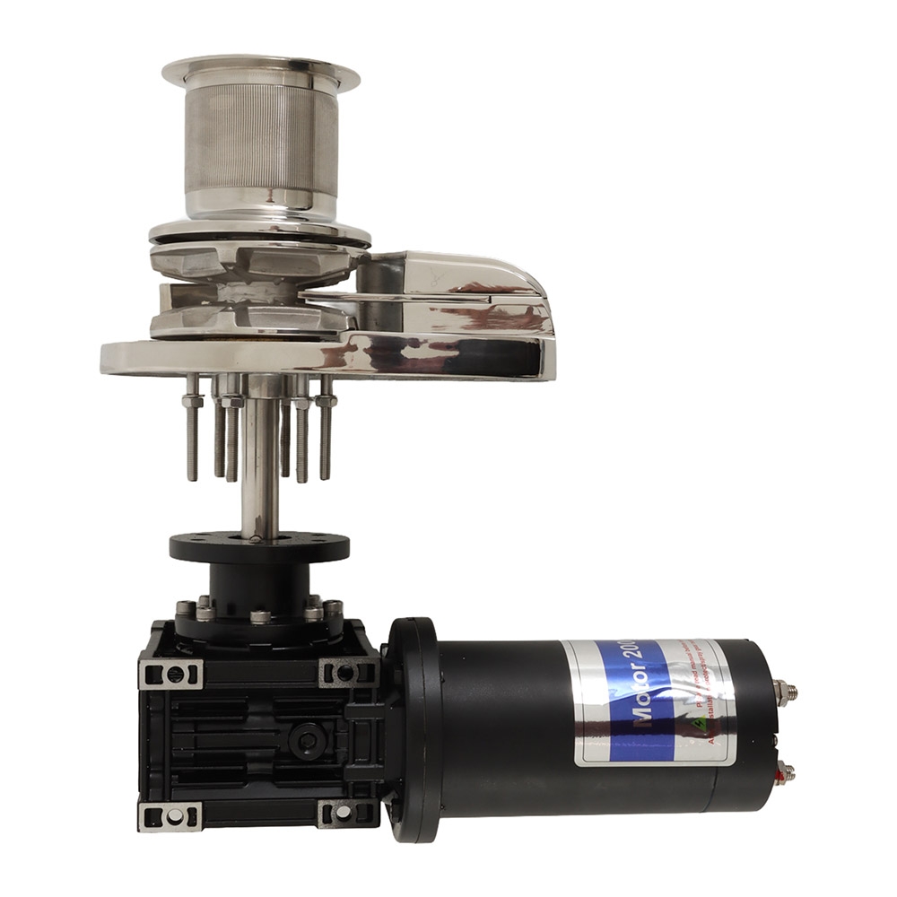 Abel Vertical Anchor Windlass with Capstan 2000W 12V