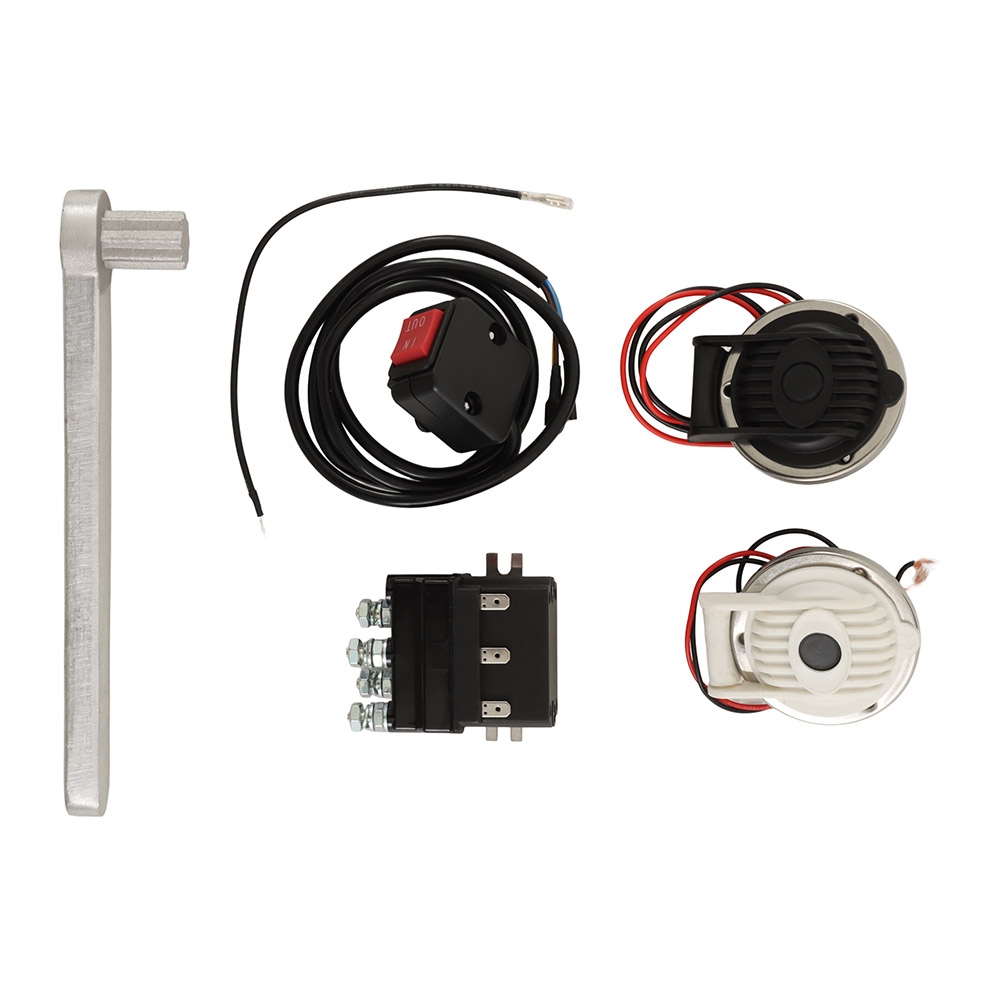 Abel Vertical Low Profile Anchor Windlass 600W 12V 6mm