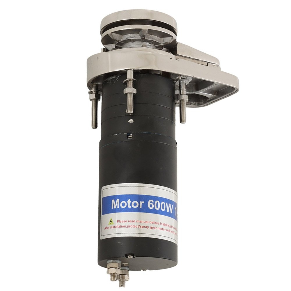 Abel Vertical Low Profile Anchor Windlass 600W 12V 6mm