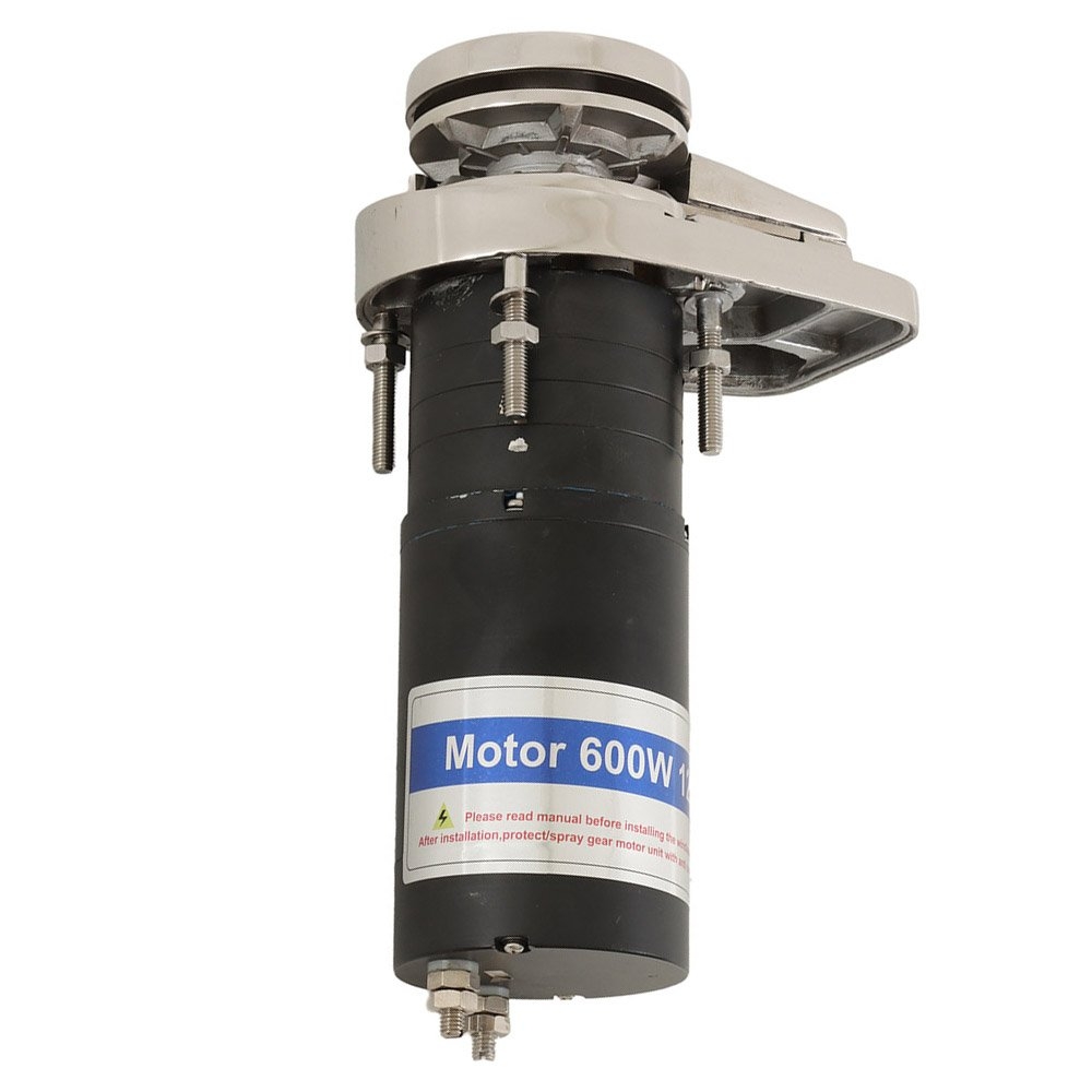 Abel Vertical Low Profile Anchor Windlass 600W 12V 6mm